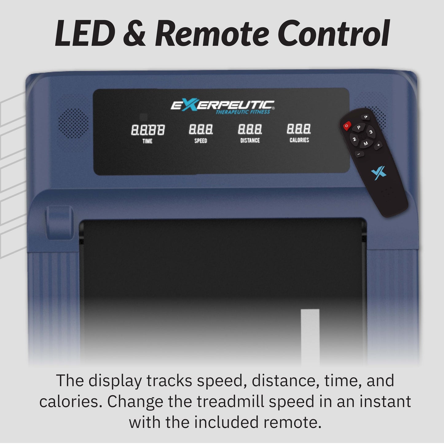 Exerpeutic 400 Lb. Capacity Heavy-Duty Walking/Jogging Exercise Treadmill Walking Pad- Home Gym Workout, Foldable Under Desk Desk Design