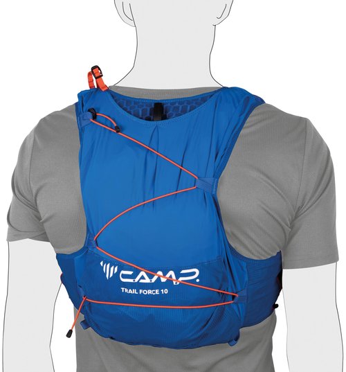 CAMP Trail Force 10 Hydration Vest - X-Small/Medium