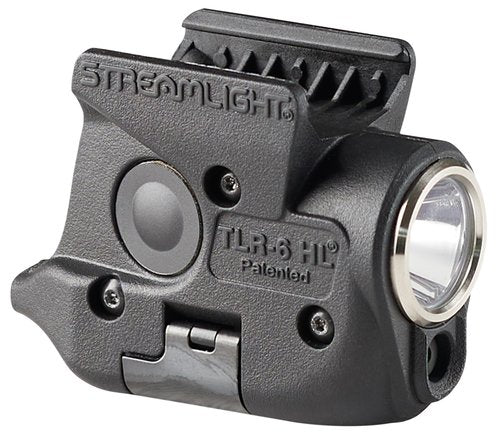 Streamlight 69354 TLR-6 HL G 300-Lumen Rechargeable Tactical Weapon Light with Integrated Green Aiming Laser Designed Exclusively and Solely for Sig Sauer P365 and P365 XL Models Only, Black