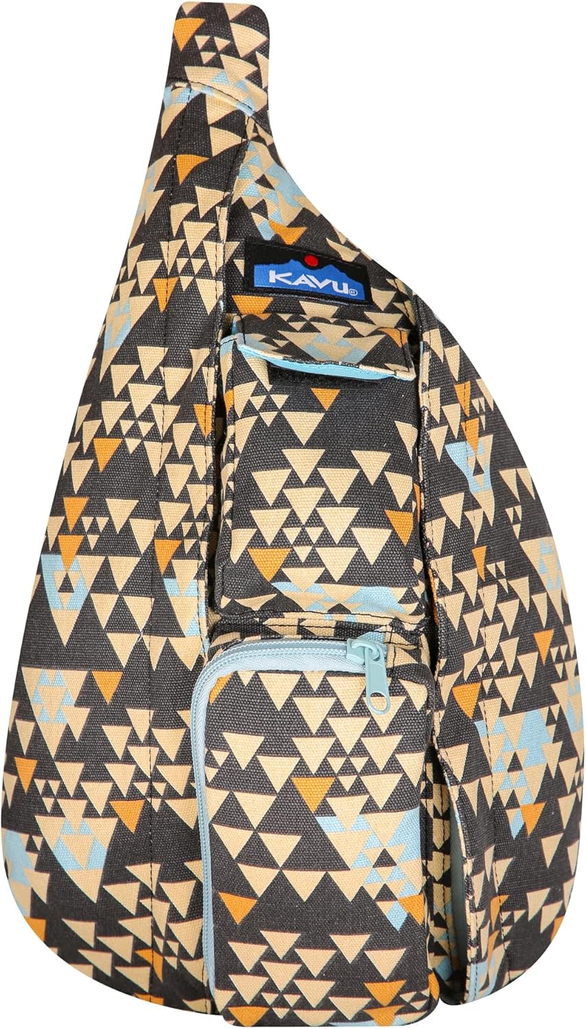 KAVU Little Feller Duffle Bag Convertible Backpack With Detachable Shoulder Straps