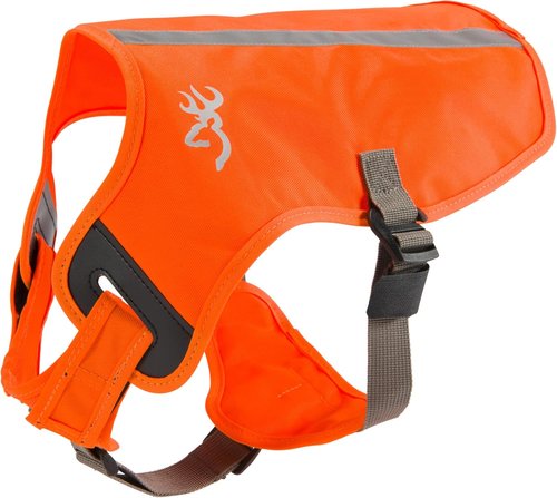 Browning Dog Protection Vest Dog Hunting Vest, Safety Orange, Medium