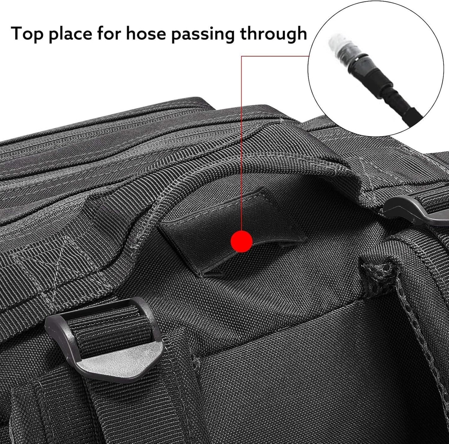 G4Free 45L Military Tactical Backpack 3 Day Assault Survival Molle Pack Bug Out Bag Travel Fishing Backpack Rucksack