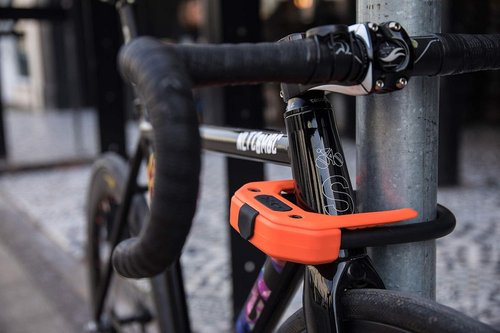 Maximum Security U Lock for Bikes - Hiplok DX Heavy-Duty E-Bike Lock