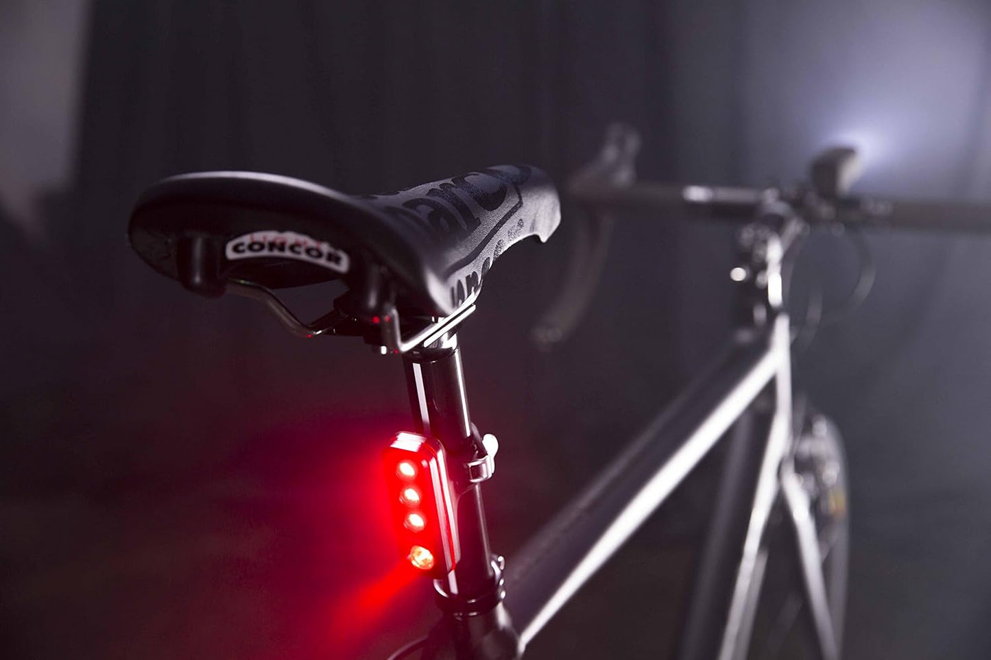 USB Rechargeable Knog Blinder Road R70 Rear Bike Light - High Visibility Safety