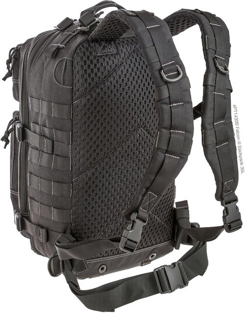 Maxpedition Falcon III Tactical Backpack - Durable Black Outdoor Gear