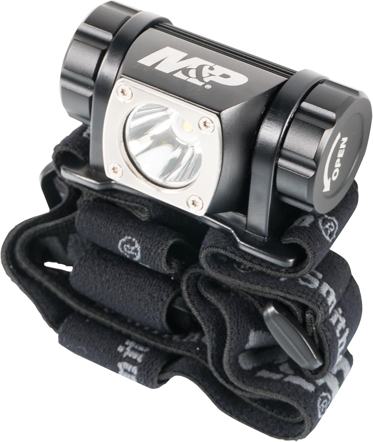 Smith & Wesson M&P Delta Force HL 3xAAA 430 Lumen Headlamp with 6 Modes, Waterproof Construction and Memory Retention for Survival, Hunting and Outdoor