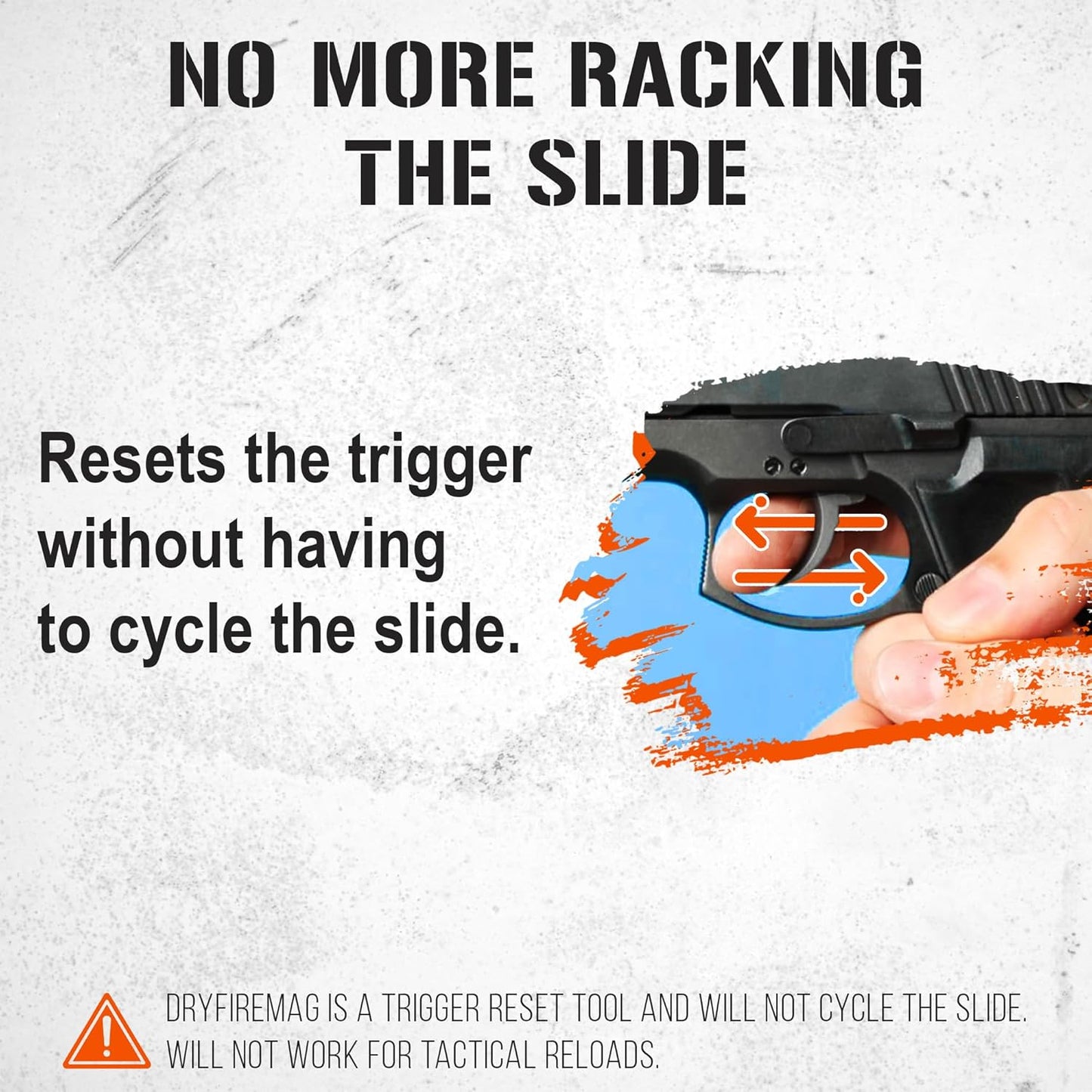 for Smith & Wesson M&P | NOT Compatible with Laser Cartridges, M&P Shield, Shield EZ,