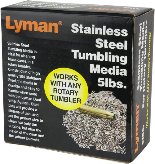 Lyman 7631375 Stainless Steel Accessory, Multi, 5 lb