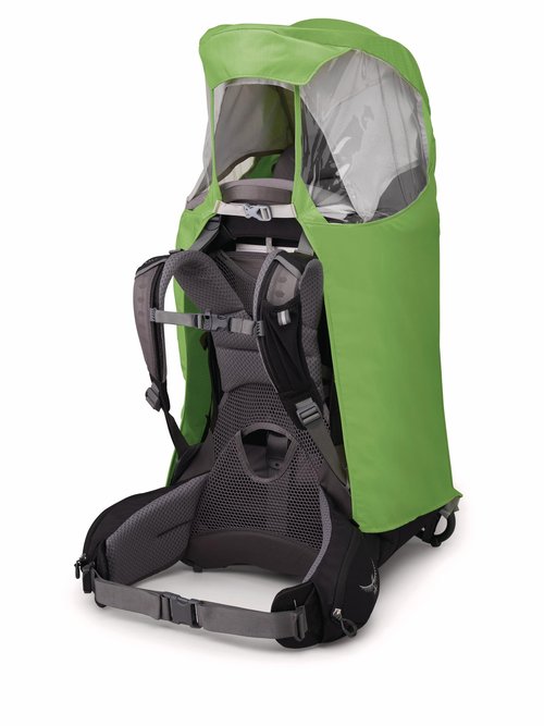 Osprey Poco Child Carrier Raincover, Limon