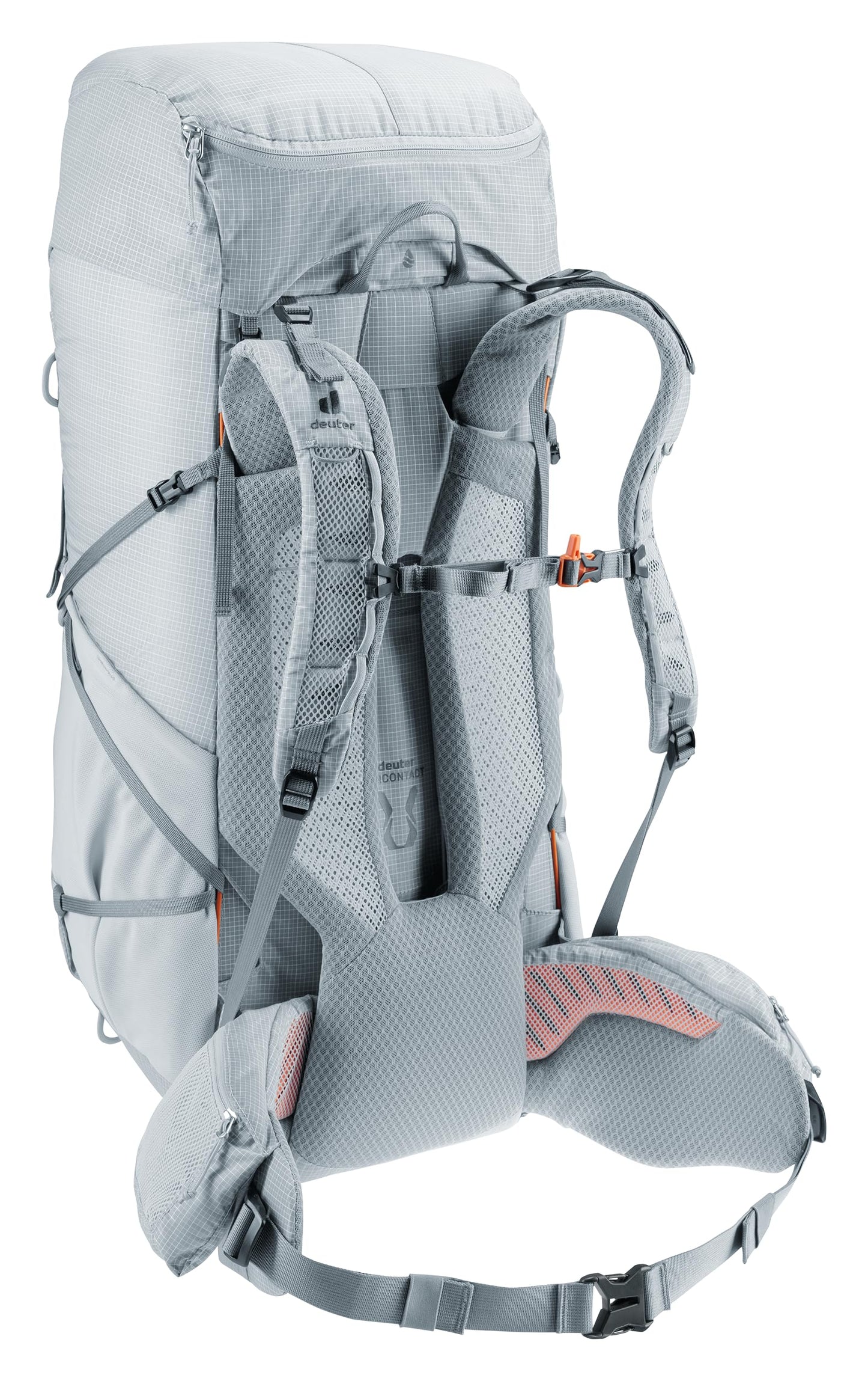 Deuter Aircontact Ultra 5L Backpack, Tin-Shale, 50 + 5 Liter