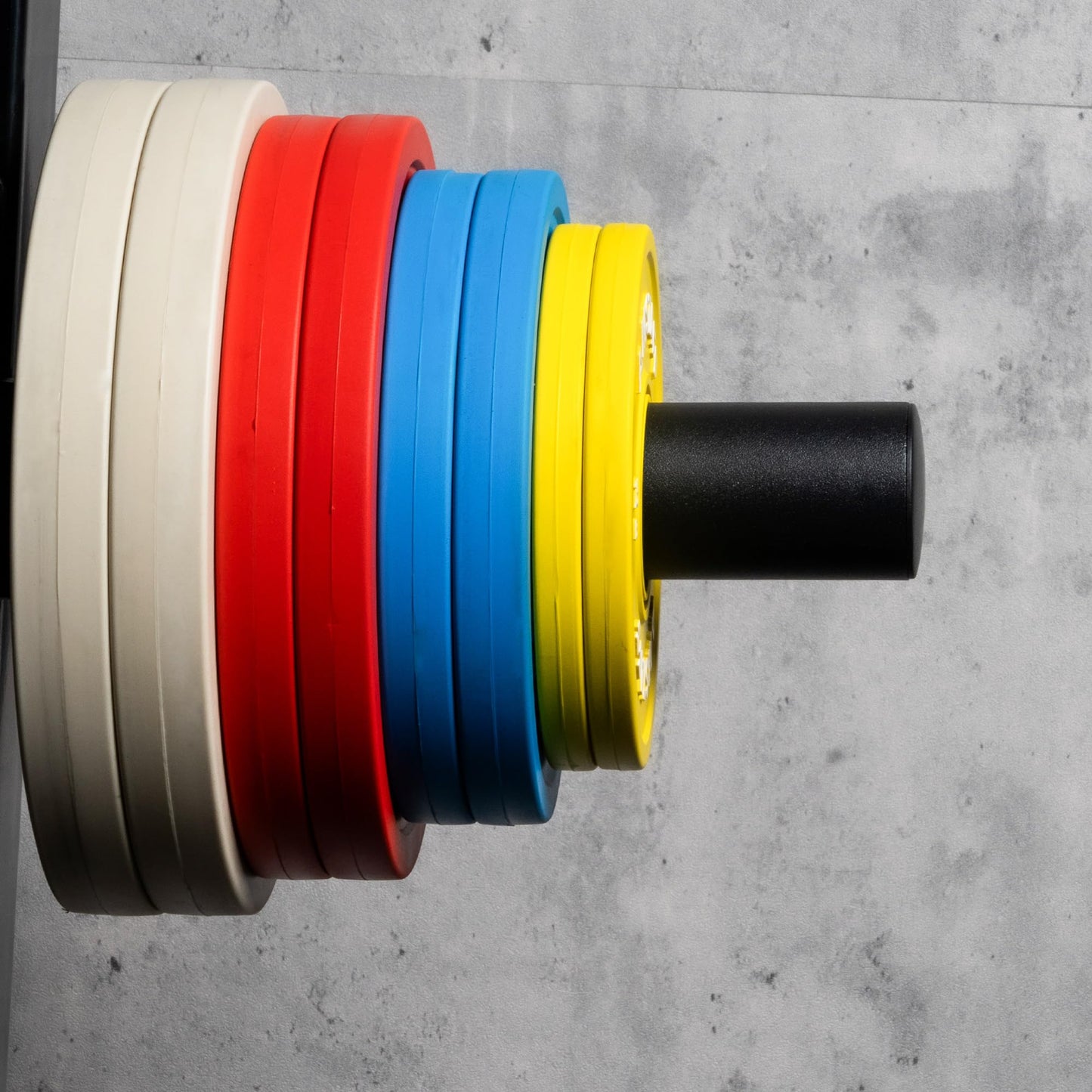 AmStaff Fitness Change and Fractional Plates - Weightlifting & Strength Workouts Gear for Incremental Gains, Standard 2" Hole Diameter for Standard Bars - (10LB, Pair)