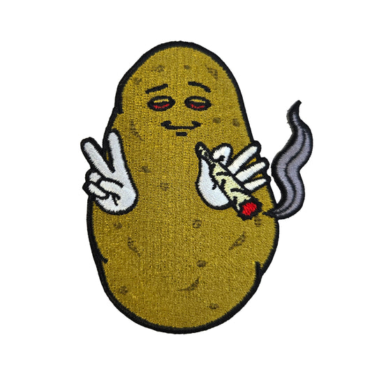 Kolorspun Baked Potato Patch - Hook and Loop Tactical Morale Patch