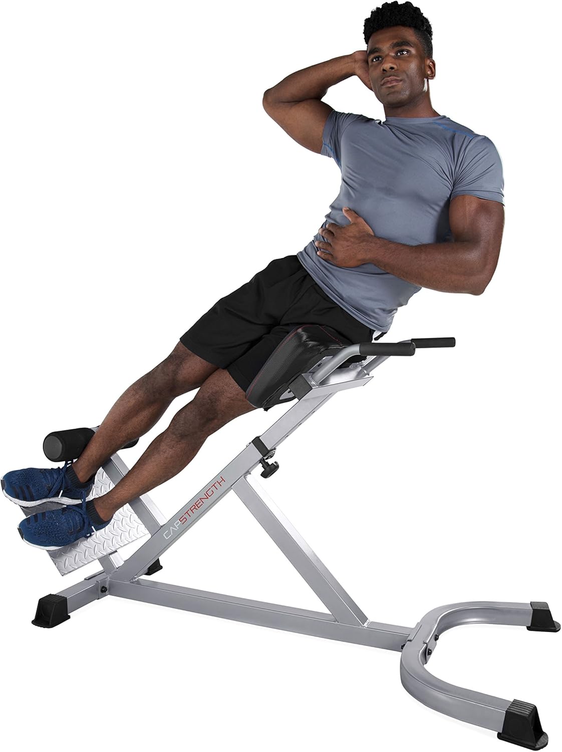 Hyperextension Bench for Strength Training - CAP Barbell Adjustable Fitness Equipment
