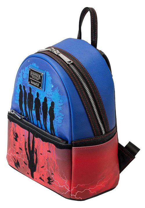 Netflix Stranger Things Upside Down Shadows Mini Backpack