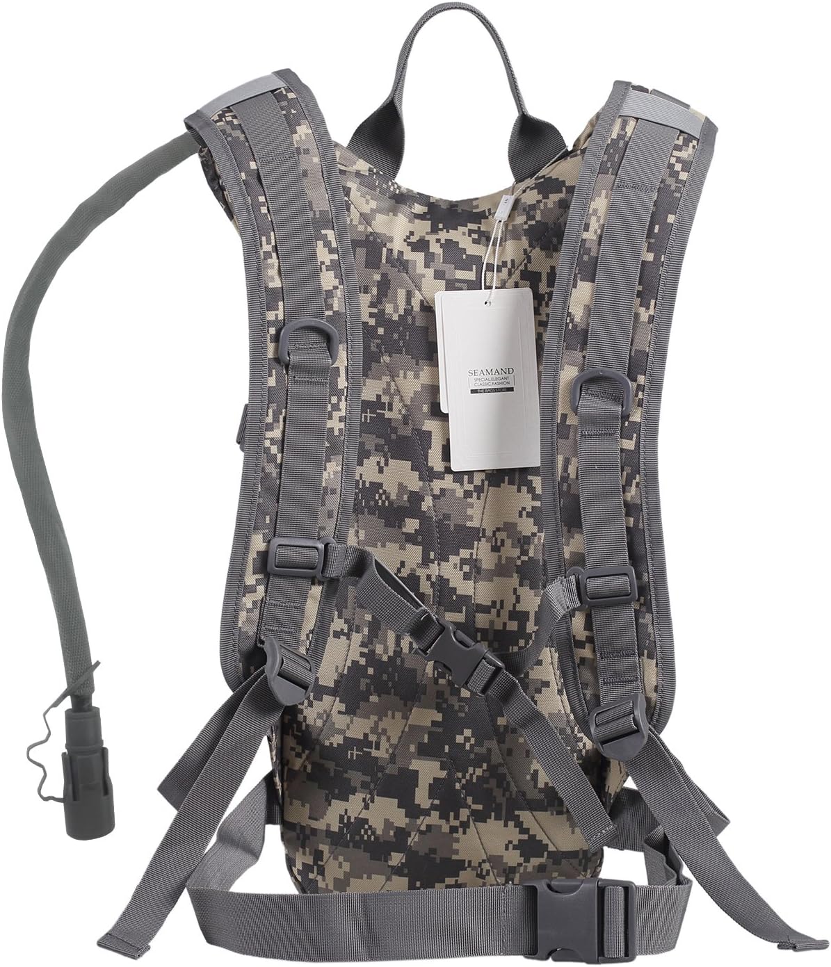 Hydration Backpack with 3L Water Bladder for Hiking and Climbing
