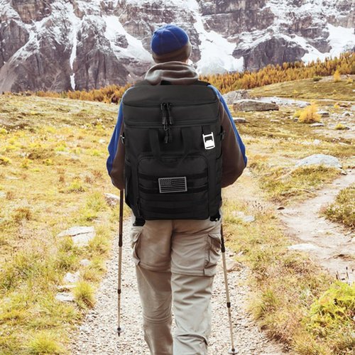 onedayHI Backpack Cooler,45/55 Cans Backpack Coolers Insulated Leak Proof for Men Women,43L Soft Lightweight Travel Cooler Lunch Box Backpack for Hiking,Camping,Beach