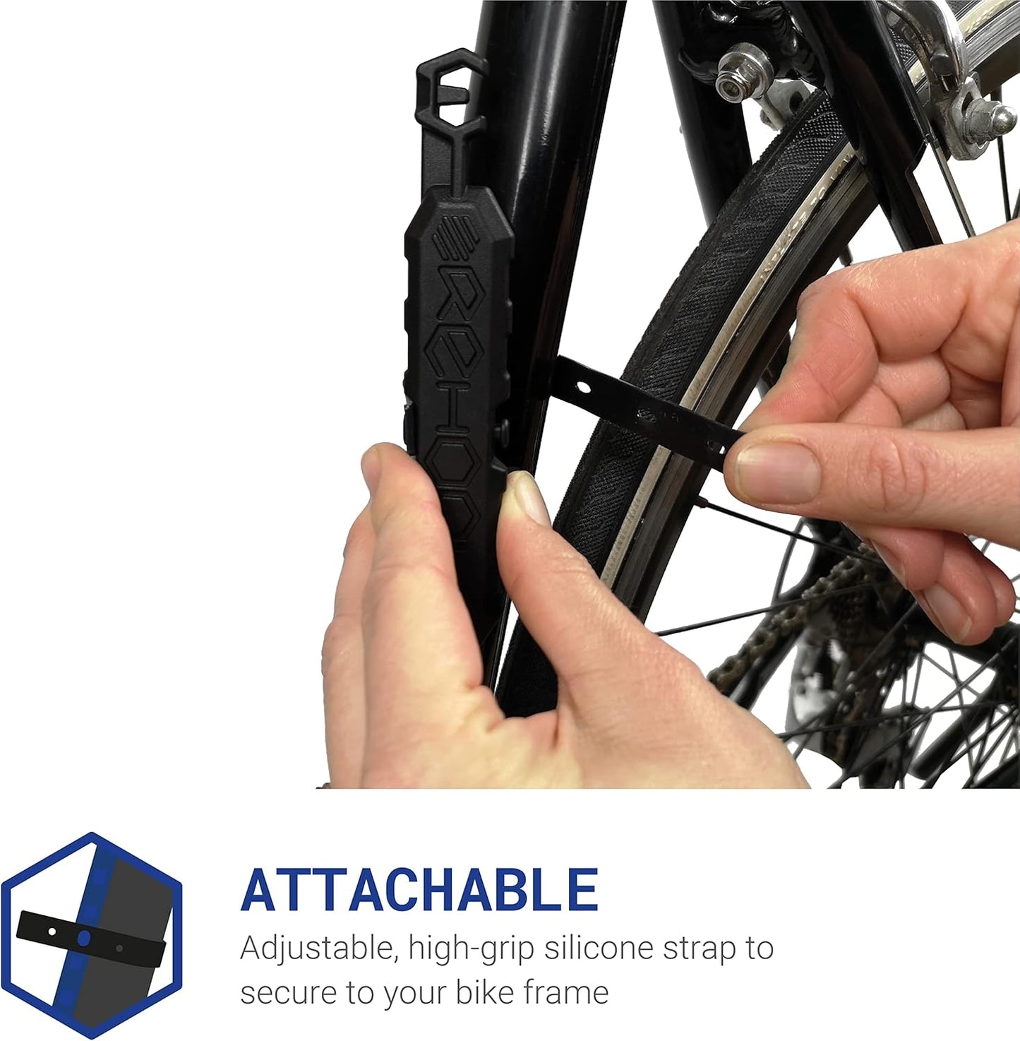 Rehook Original - Black Get Your Chain Back on Your Bike in 3 Seconds. Without The Mess Present for Any Cyclist or Gadget Lover