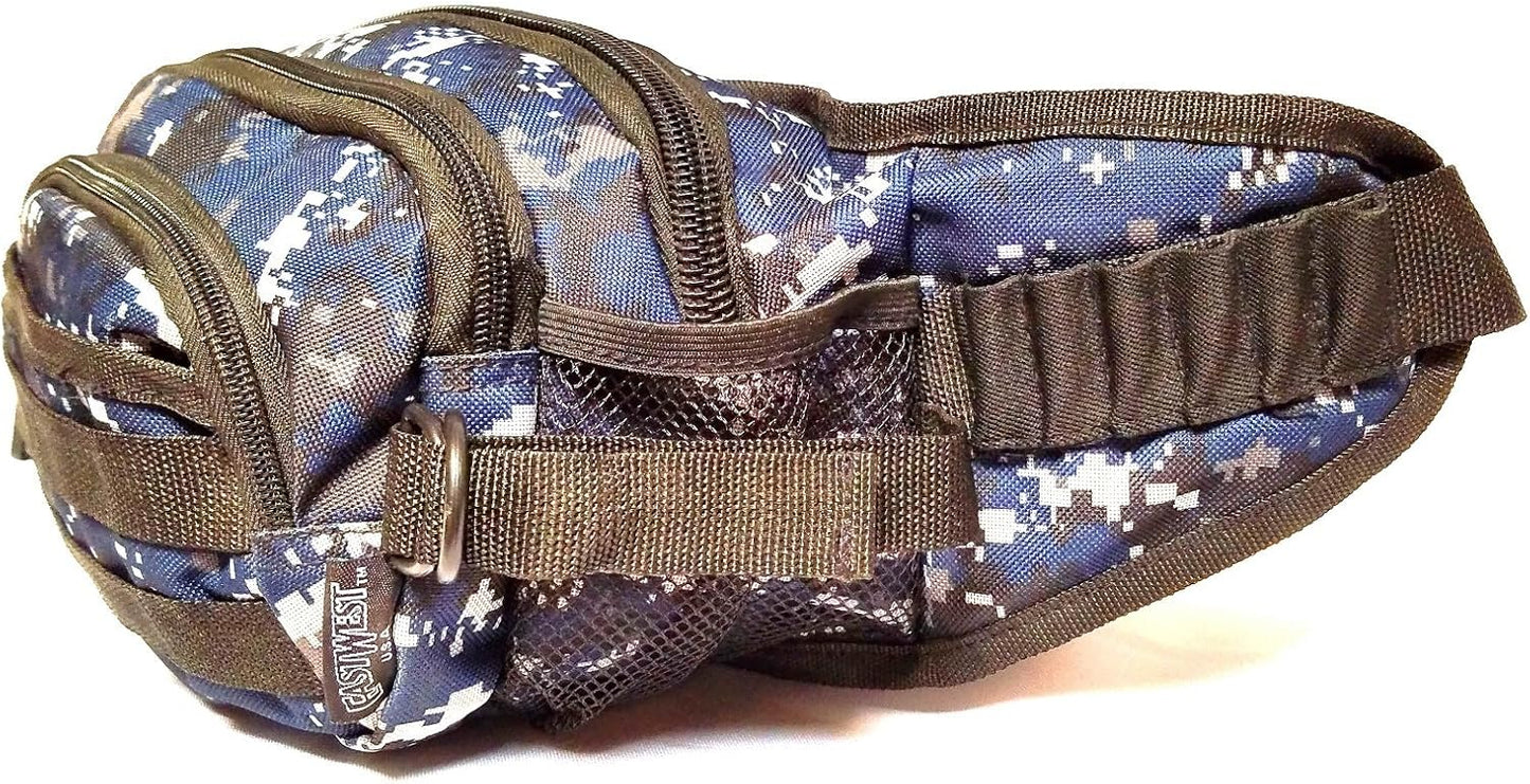 FC102 Tactical Military Digital Camouflage Fanny Pack