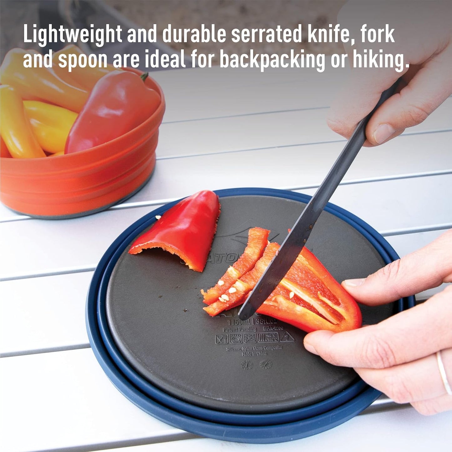 Sea to Summit Alpha Light Aluminum Camping Cutlery Set