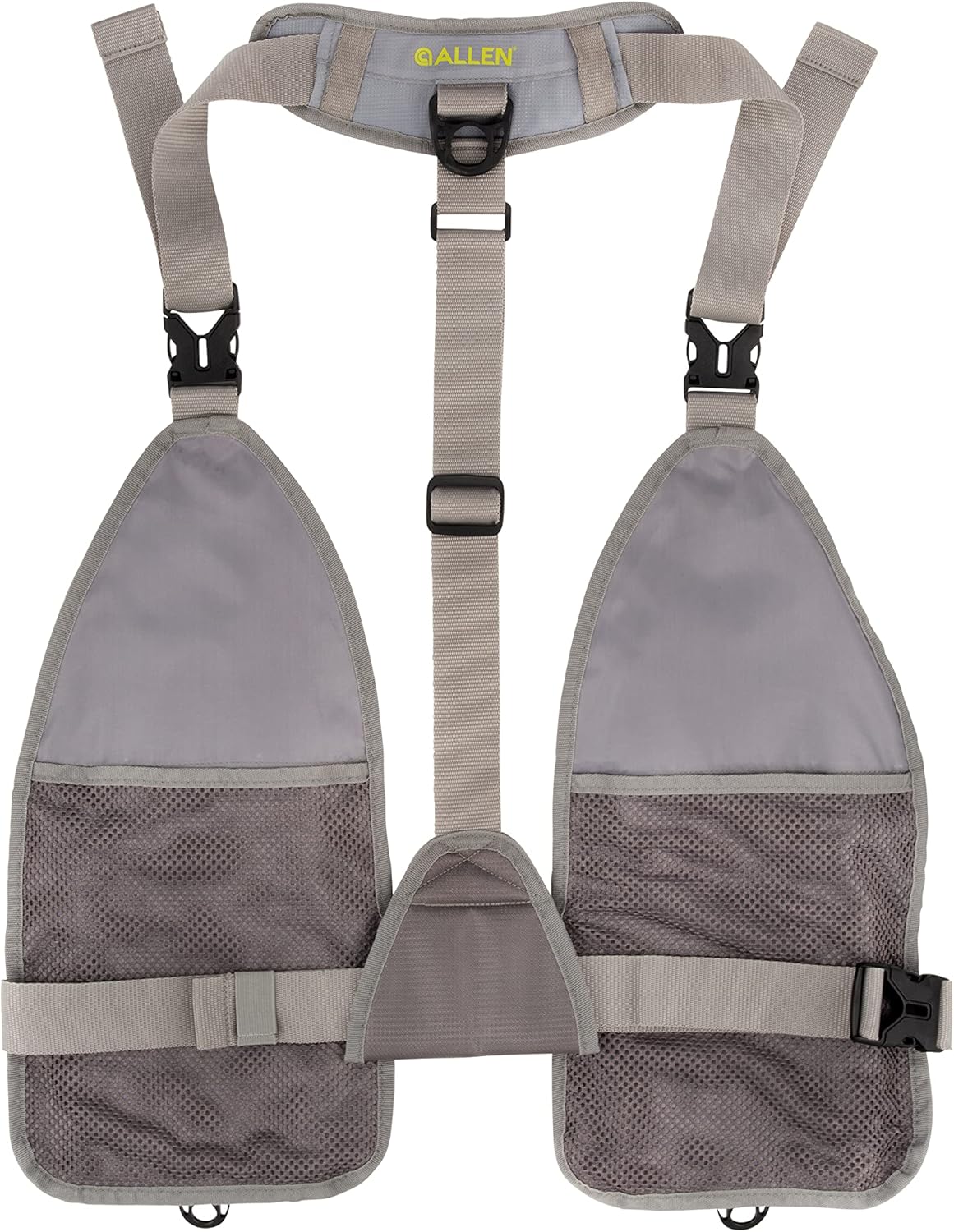 Allen Company Ultra-Light Gallatin Strap Pack Fishing Vest, Fits up to 4 Tackle/Fly Boxes, 14 Accessory Pockets