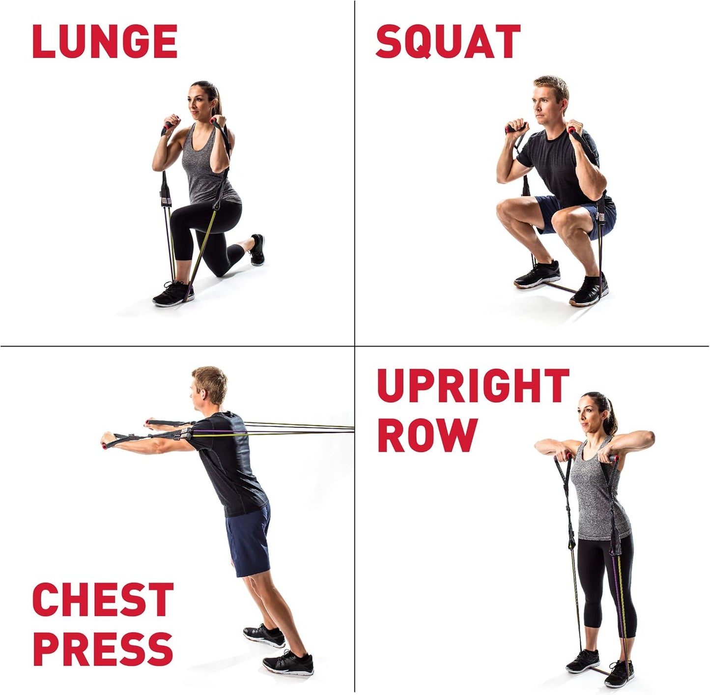 Perfect Fitness Resistance Bands