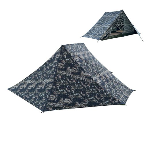TENPLAY Ultralight Tent - 2Person, Lightweight, Waterproof 5000mm, Compact, Easy Setup, Portable, 3Season for Mountaineering Hiking Climbing (Camouflage)