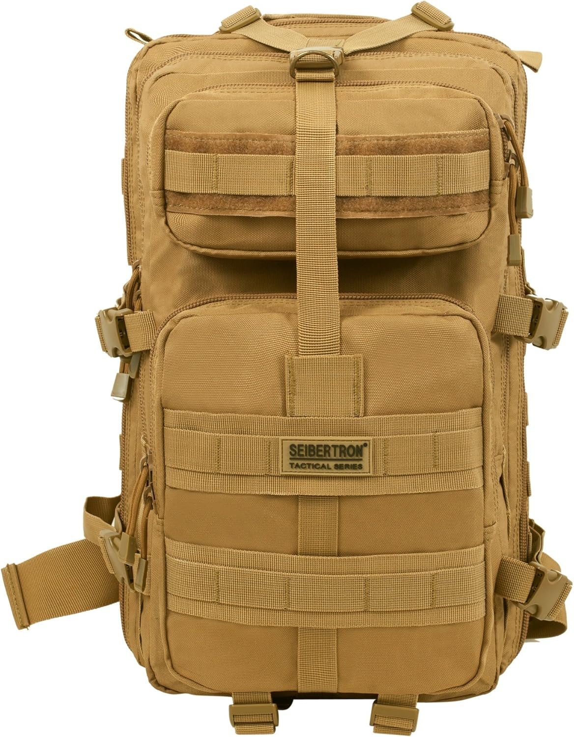 Waterproof Tactical Leg Bag for Hiking & Airsoft - Seibertron Black Utility Pouch