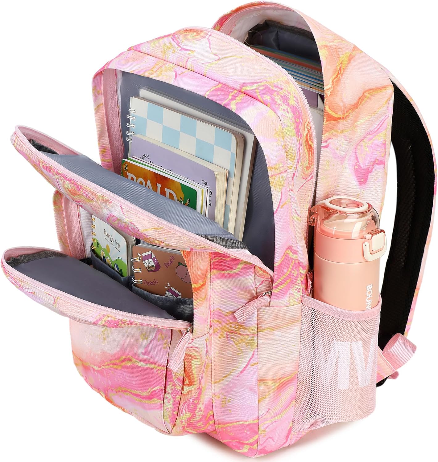 abshoo Classical Basic Travel Backpack For School Water Resistant Bookbag