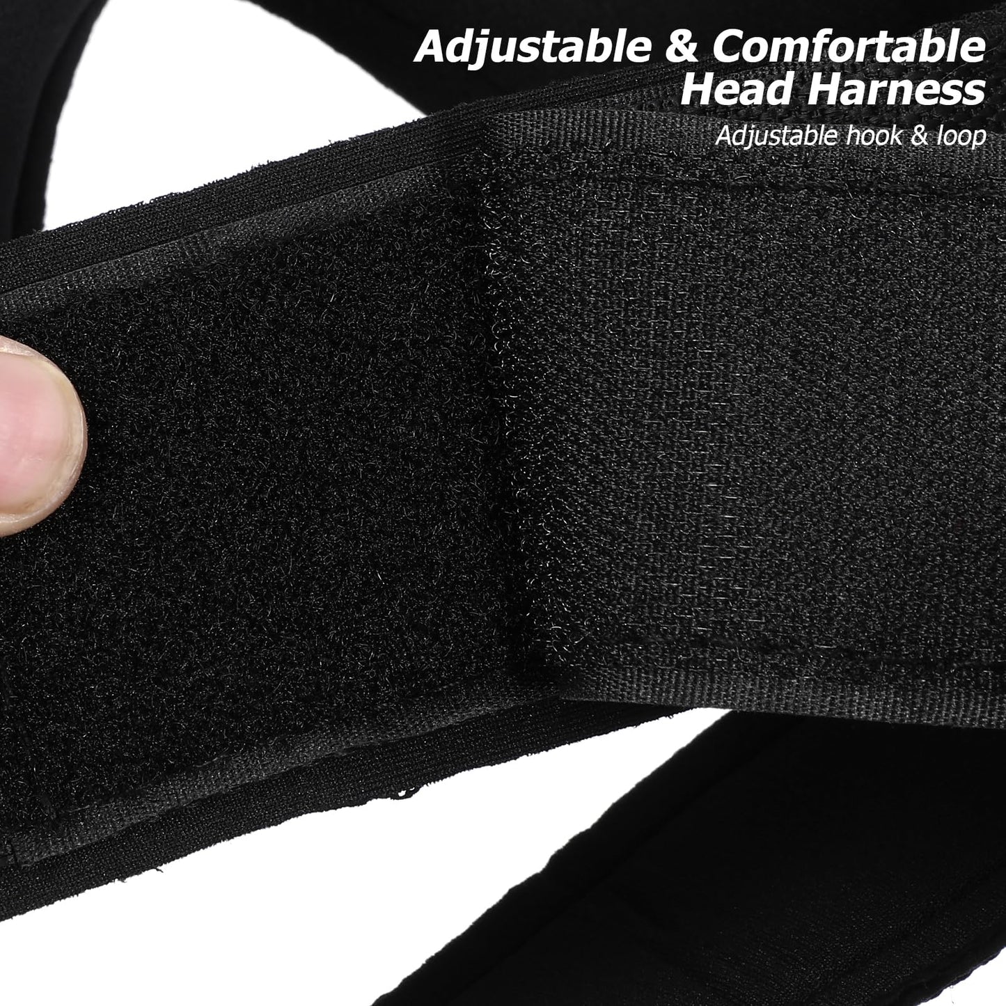 Toddmomy Shoulder Weight Training Neck Trainer Sports Headbands Weight Lifting Head Harness Fitness Equipment Black The Shoulder Neck Exercise Harness