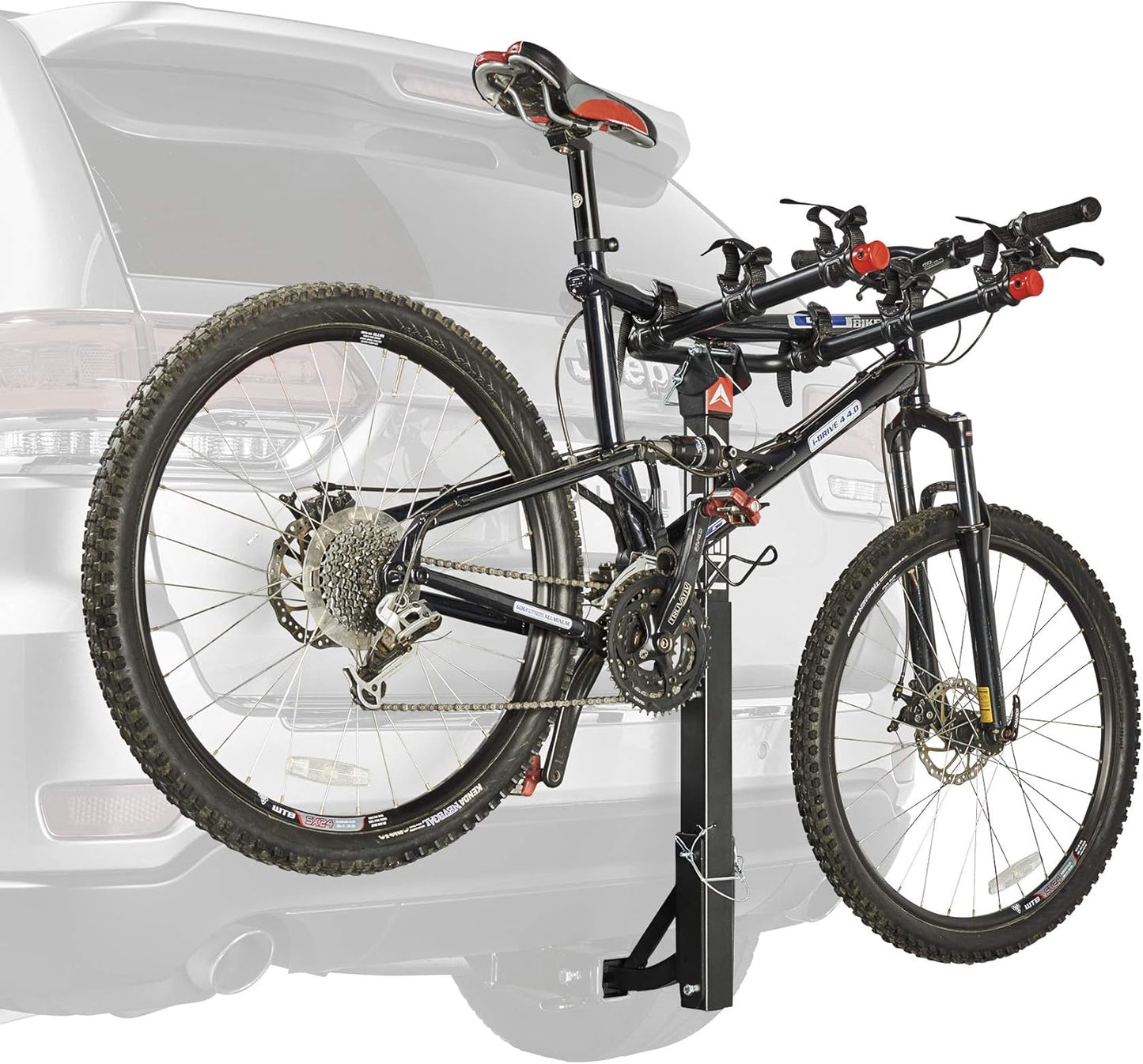 3-Bike Hitch Rack for 1.25" & 2" Hitches - Allen Sports Durable Bike Carrier