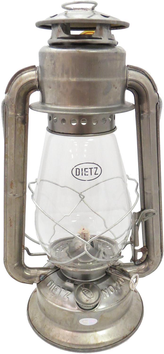 Junior Oil Burning Lantern #20 - Dietz Blue Outdoor Camping Light