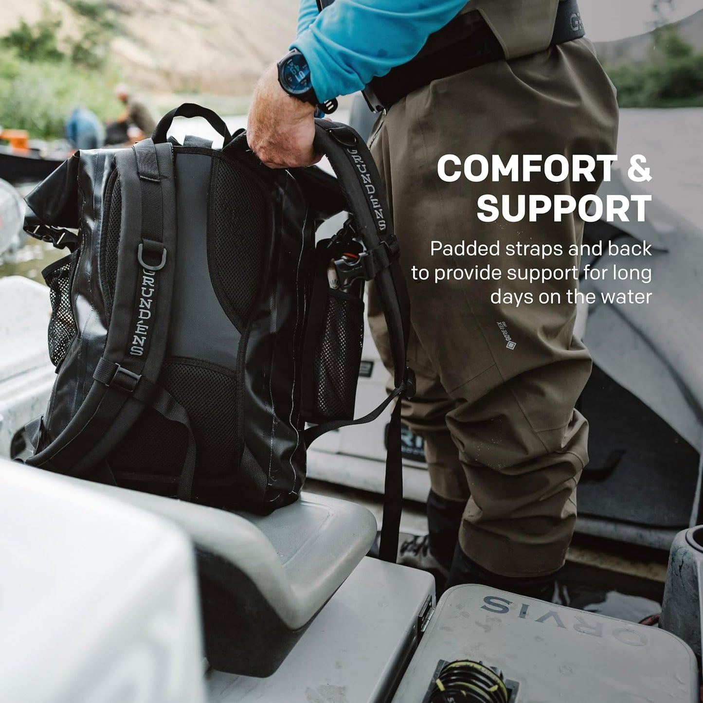 Rumrunner Backpack - 30L by Grundens