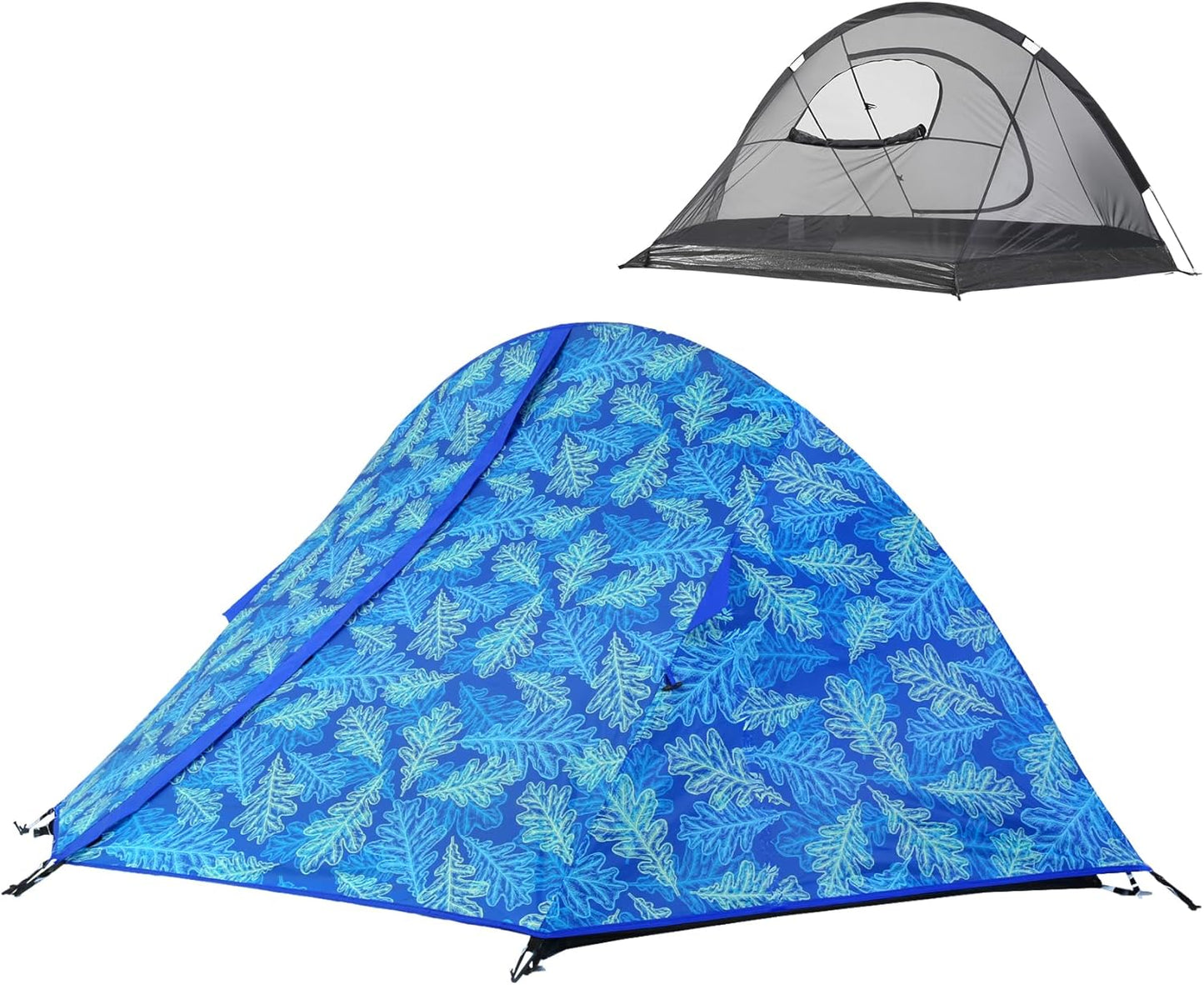 Alvantor Camping Tent Outdoor Backpacking Family Tents Ultralight for 2 Persons Pop Up Instant Portable Compact Shelter