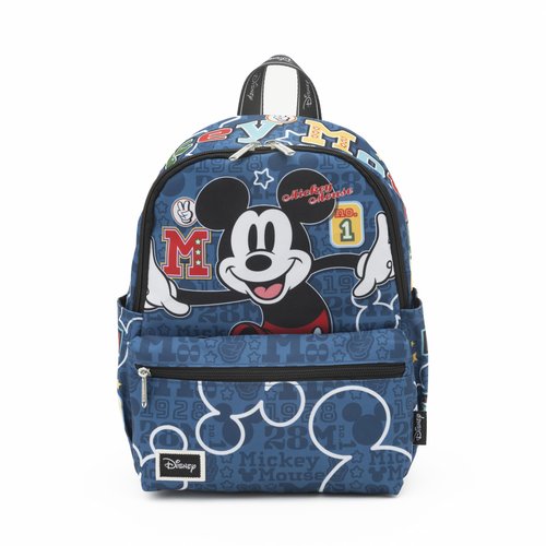 Wondapop - Mickey Mouse 13"" Nylon Daypack, Blue