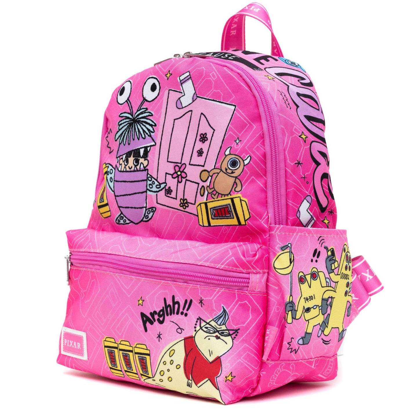 Wondapop Monsters Inc. 13" Nylon Backpack