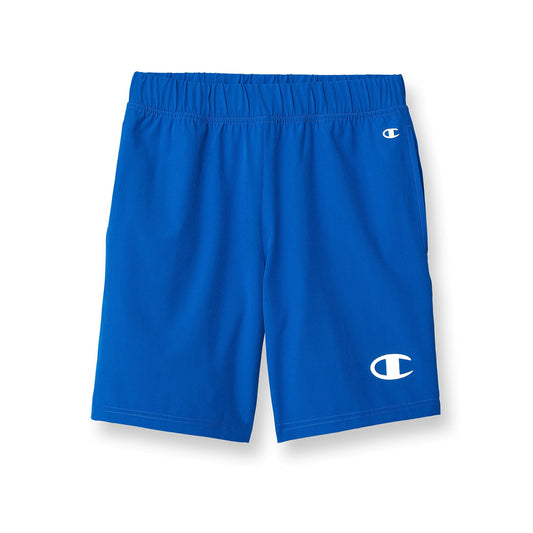Champion Little Athletic, Moisture-Wicking Boys', Lightweight Gym Shorts, 7", Living in Blue