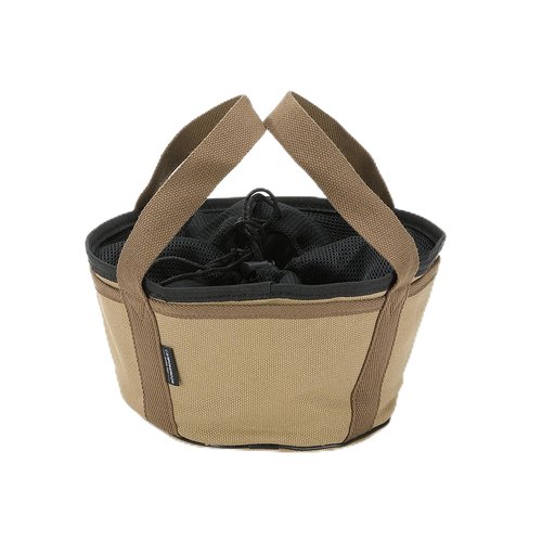 camping moon CAMPINGMOON Dutch Oven Bag for 8-inch Dutch Oven w/o Feet Canvas Extra Thick Round Cooking System Storage Bag Stock Pot Case DO-27-BK