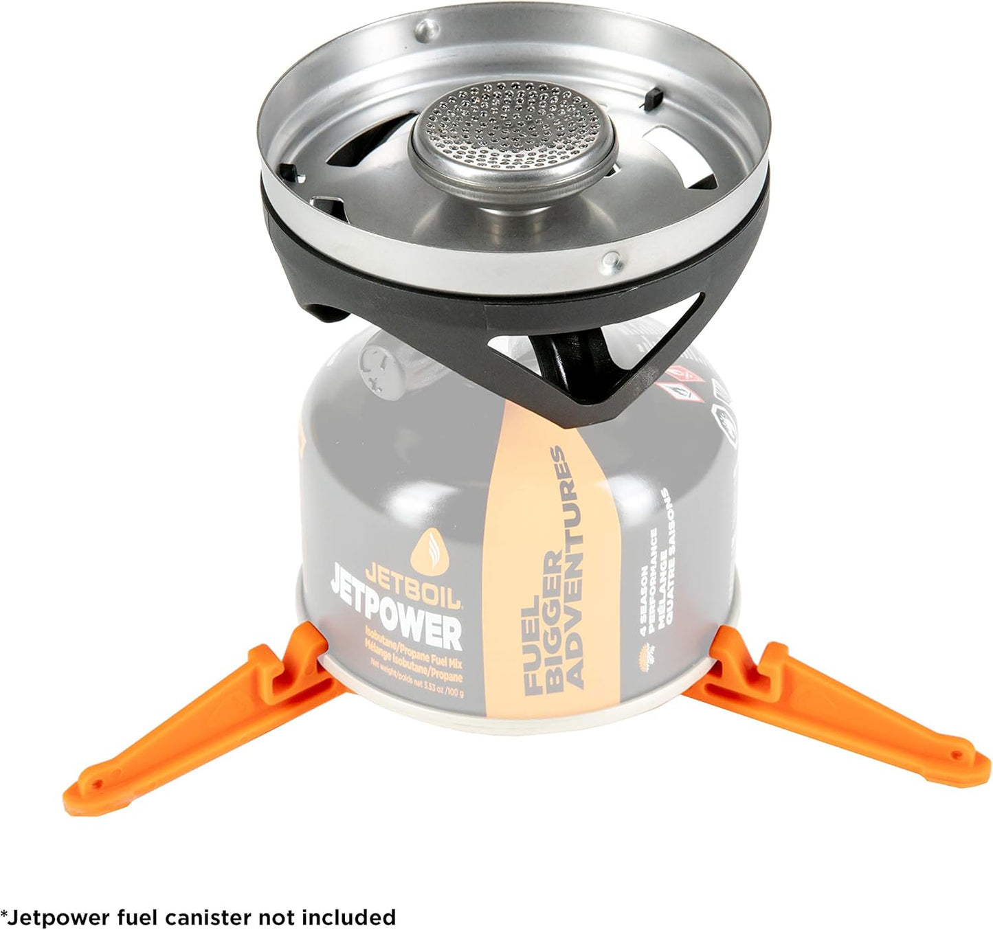 Jetboil Zip Camping Stove Cooking System, Carbon