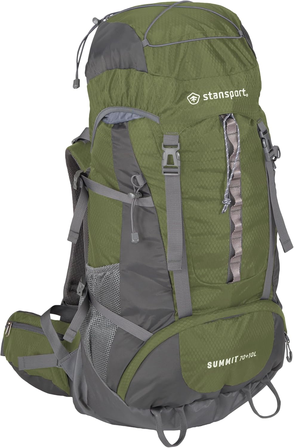 Stansport Freighter Aluminum Pack Frame (574-F), Black