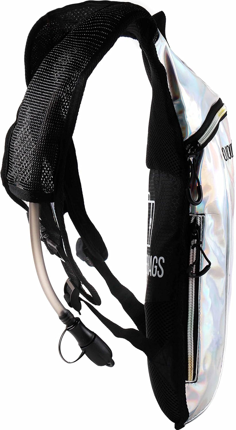 Sojourner Rave Hydration Pack - Hydration Backpack - Hydropack with 2L Bladder - Water Backpack for Festivals, Hiking, Running, Biking and More