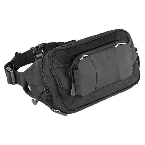 Vertx S.O.C.P. Tactical Fanny Pack, CCW Crossbody Waist Bag for Men and Women, Concealed Carry, EDC, Travel, Work, It's Black