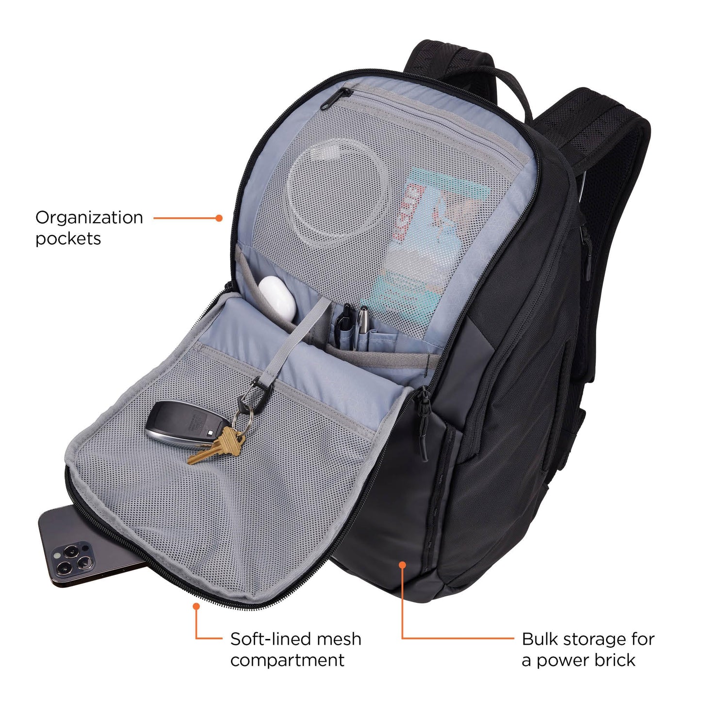 Thule Chasm Backpack 26L, Black