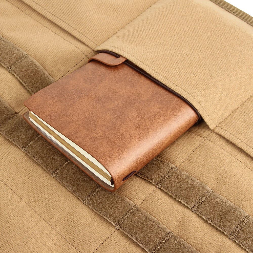 EXCELLENT ELITE SPANKER Tactical Patchs Display Board Foldable Military Patch Holder Panel (Black, S)