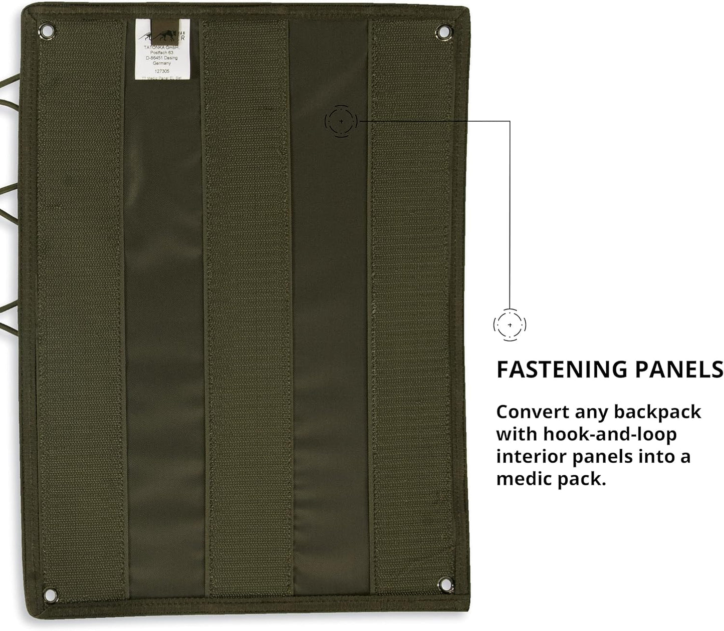 Tasmanian Tiger Medic Panel EL Set