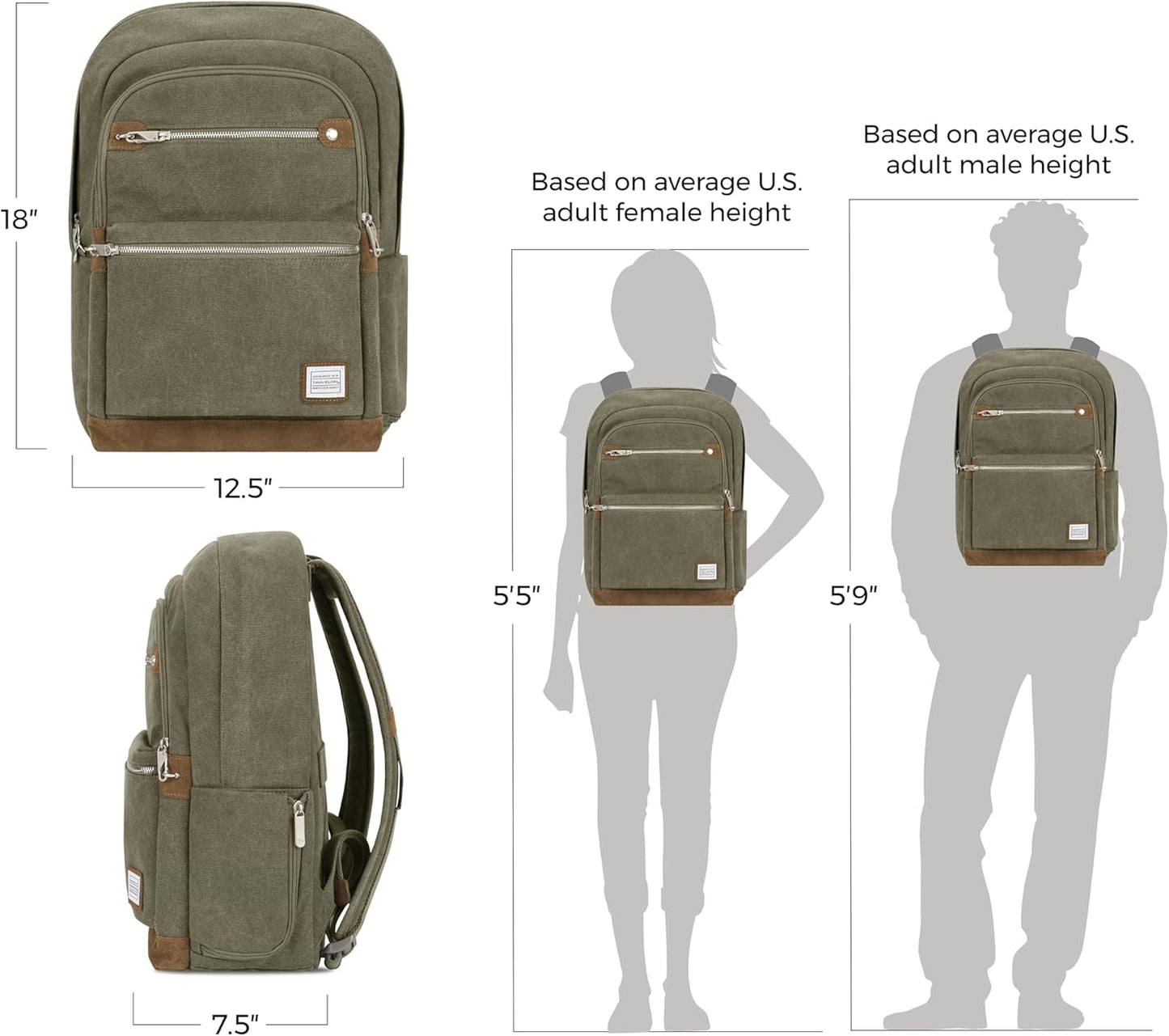 Travelon: Heritage - Anti-Theft Backpack