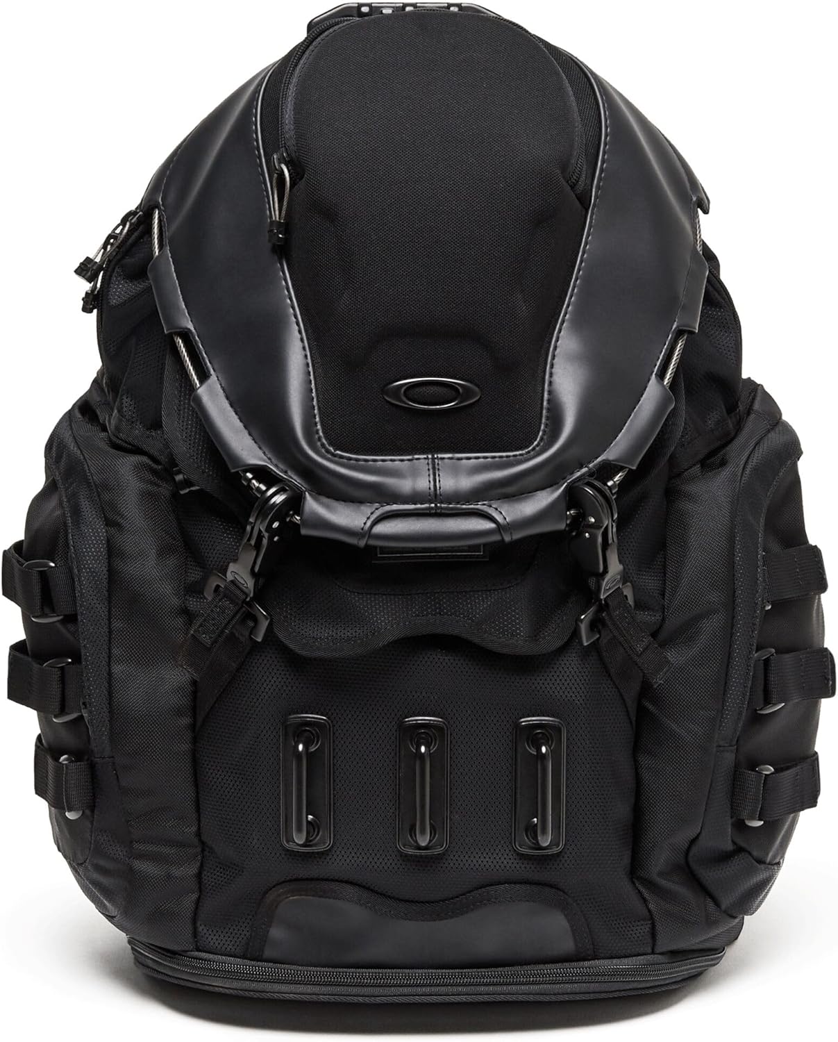 Oakley Stealth Black Kitchen Sink Backpack - Versatile One Size for All Adventures