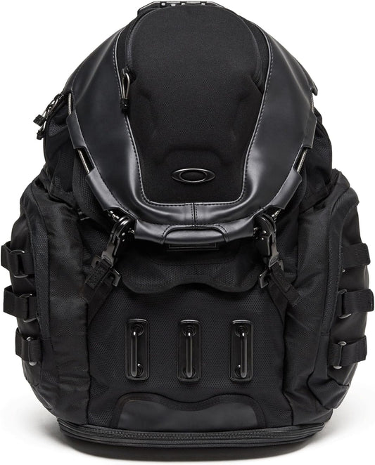 Oakley Stealth Black Kitchen Sink Backpack - Versatile One Size for All Adventures
