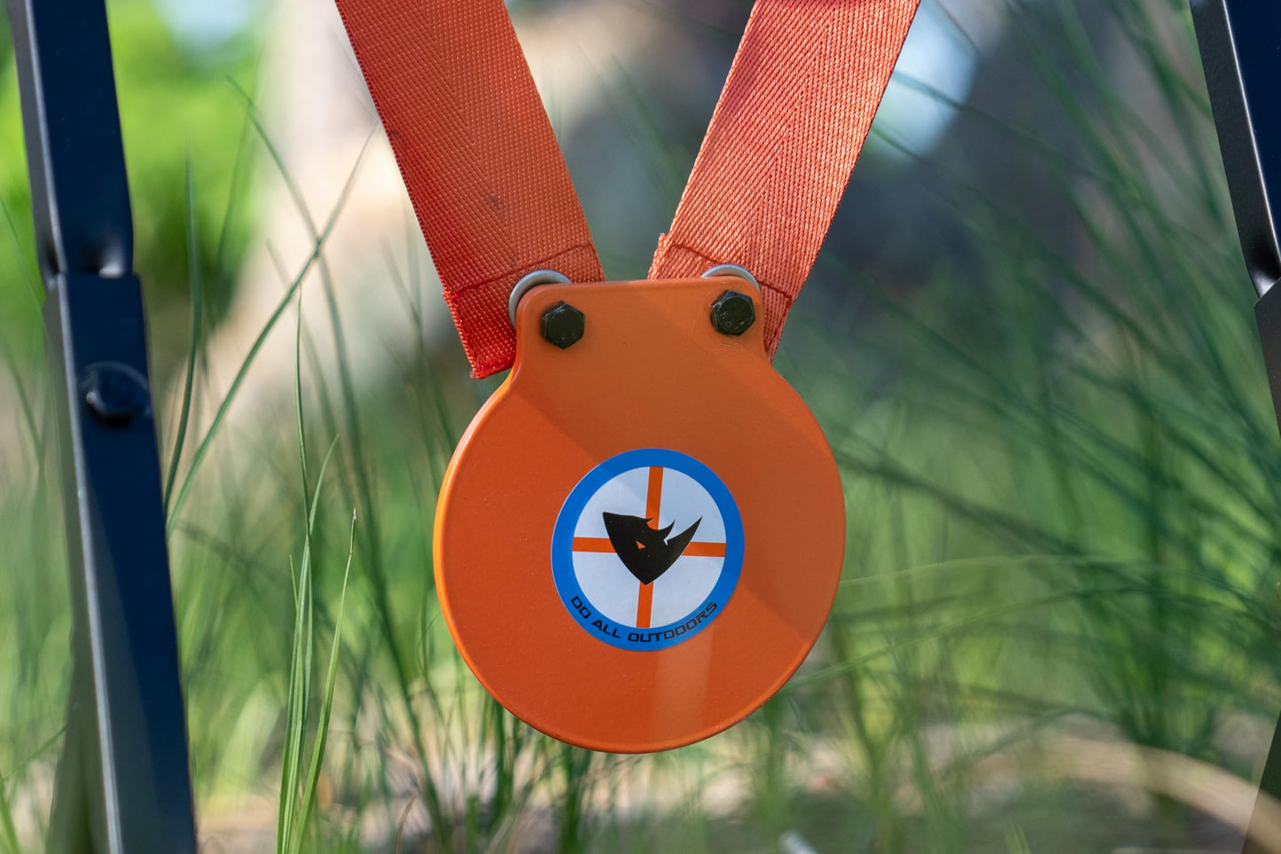 Do All Outdoors Mini Gong Steel Gong Shooting Target for .22 Caliber