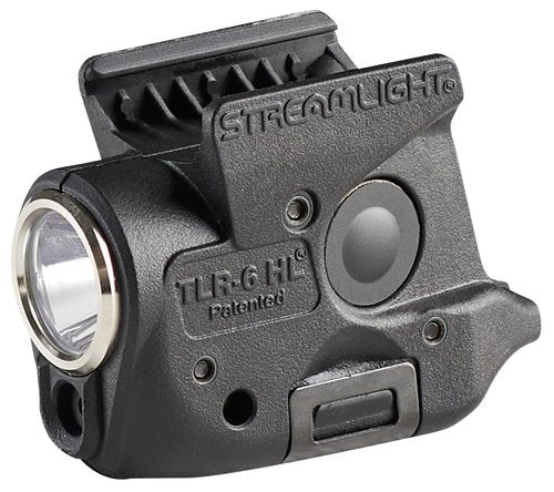 Streamlight 69344 TLR-6 HL 300-Lumen Rechargeable Tactical Weapon Light with Integrated Red Aiming Laser Designed Exclusively and Solely for Sig Sauer P365 and P365 XL Models Only, Black