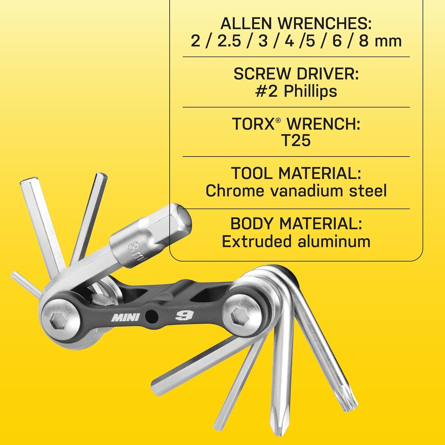 Topeak Mini 9 Multi-Tool